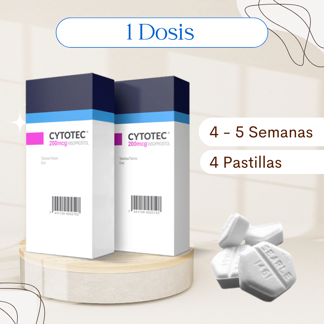 MISOPROSTOL CYTOTEC 200 MICROGRAMOS 1 DOSIS